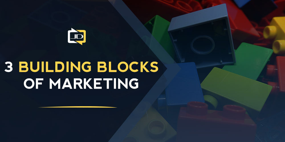 The 3 Building Blocks of Small Business Marketing