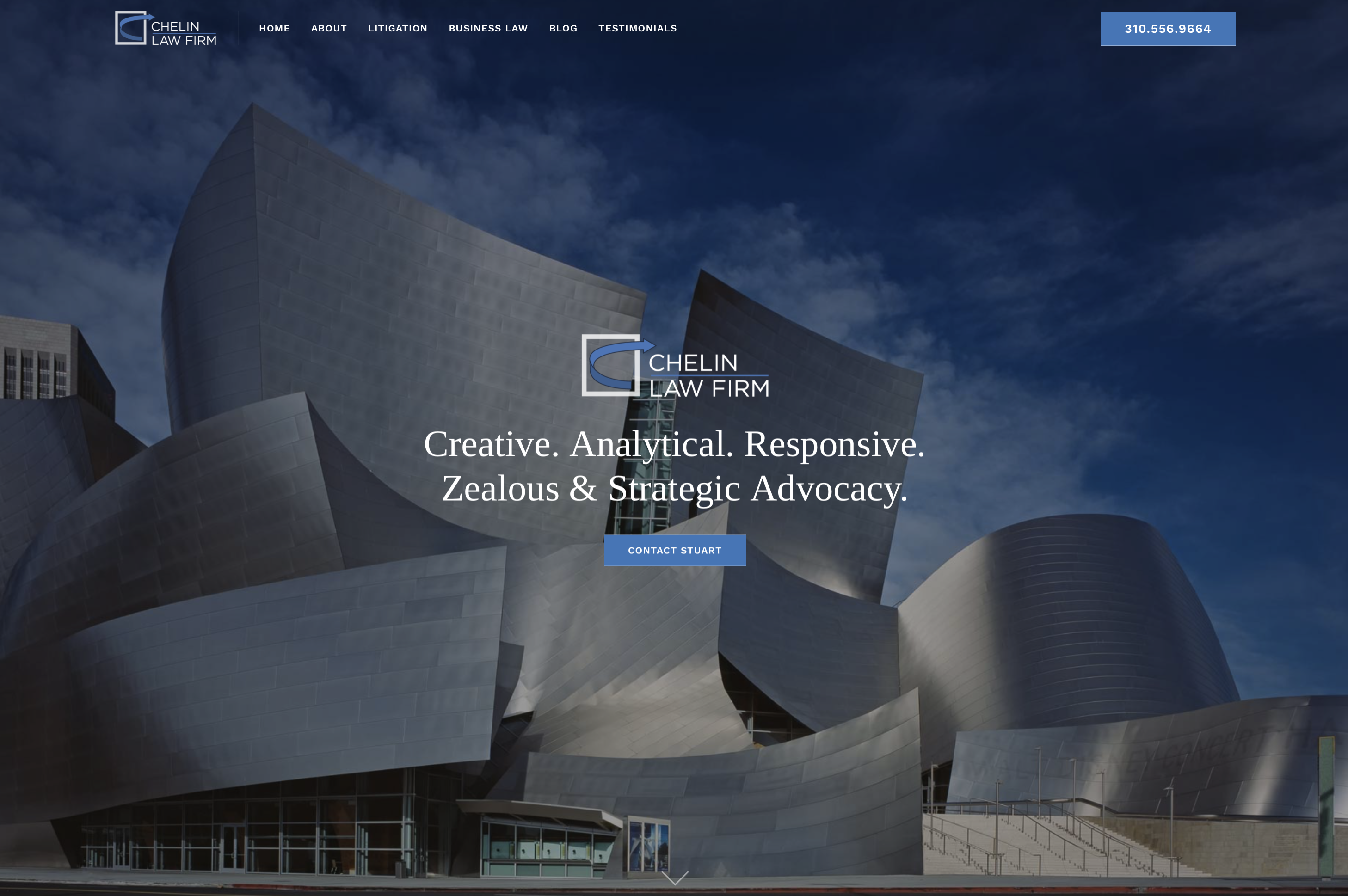 Chelin Law Firm Best Law Firm Website
