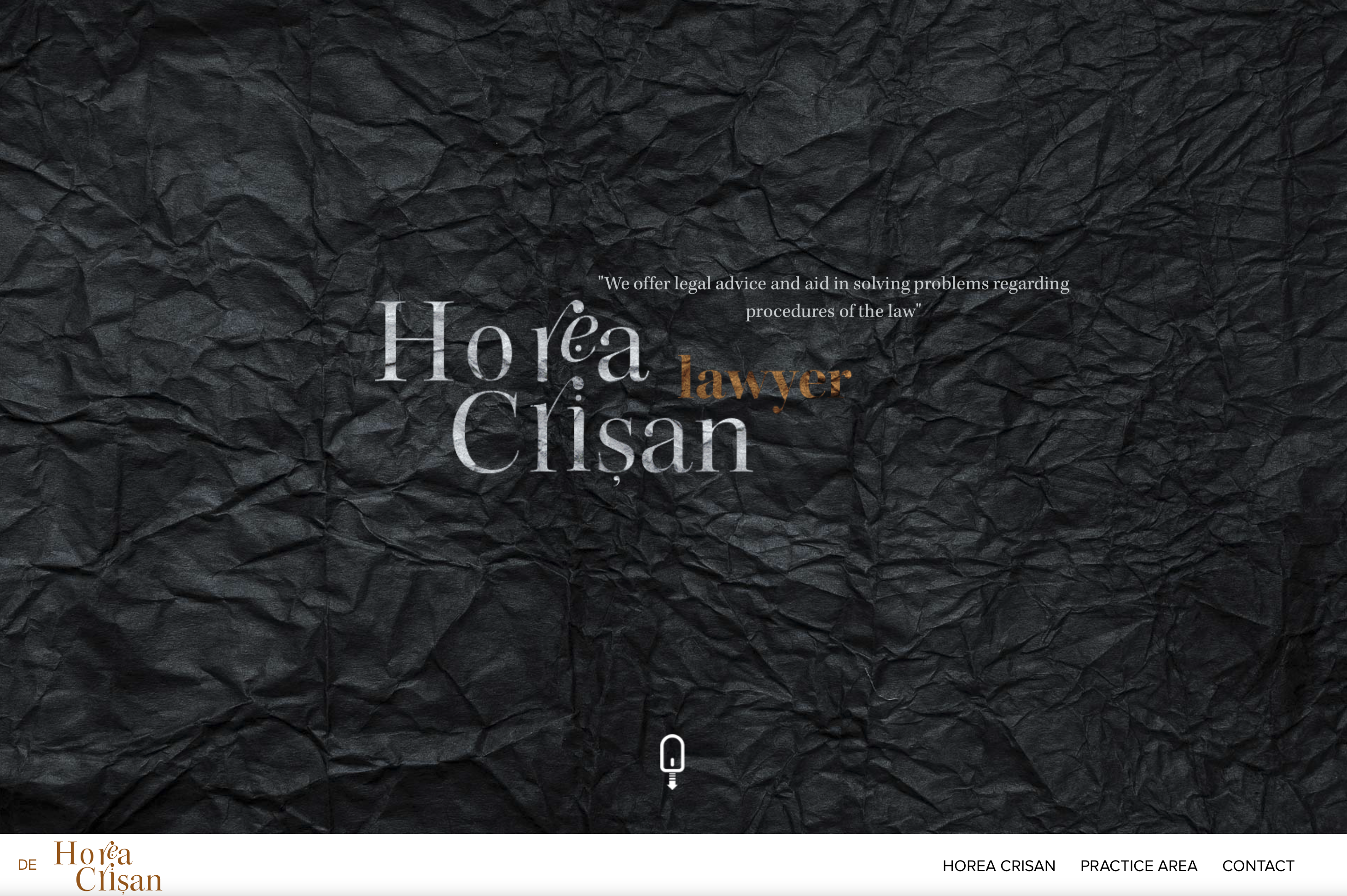 De Horea Crisan Law