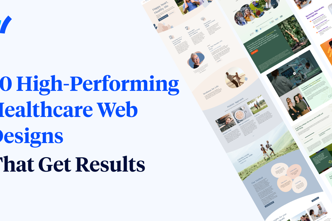Healthcare Website Design Cover