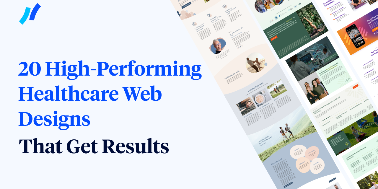 Healthcare Website Design Cover