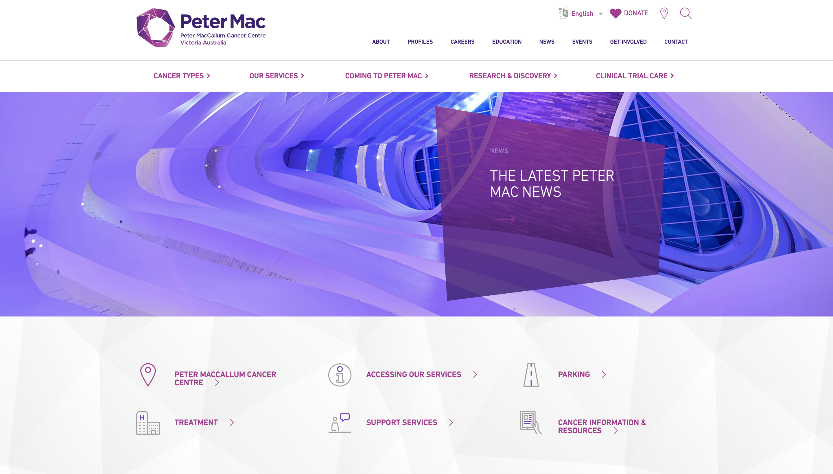 Peter MacCallum Cancer Centre