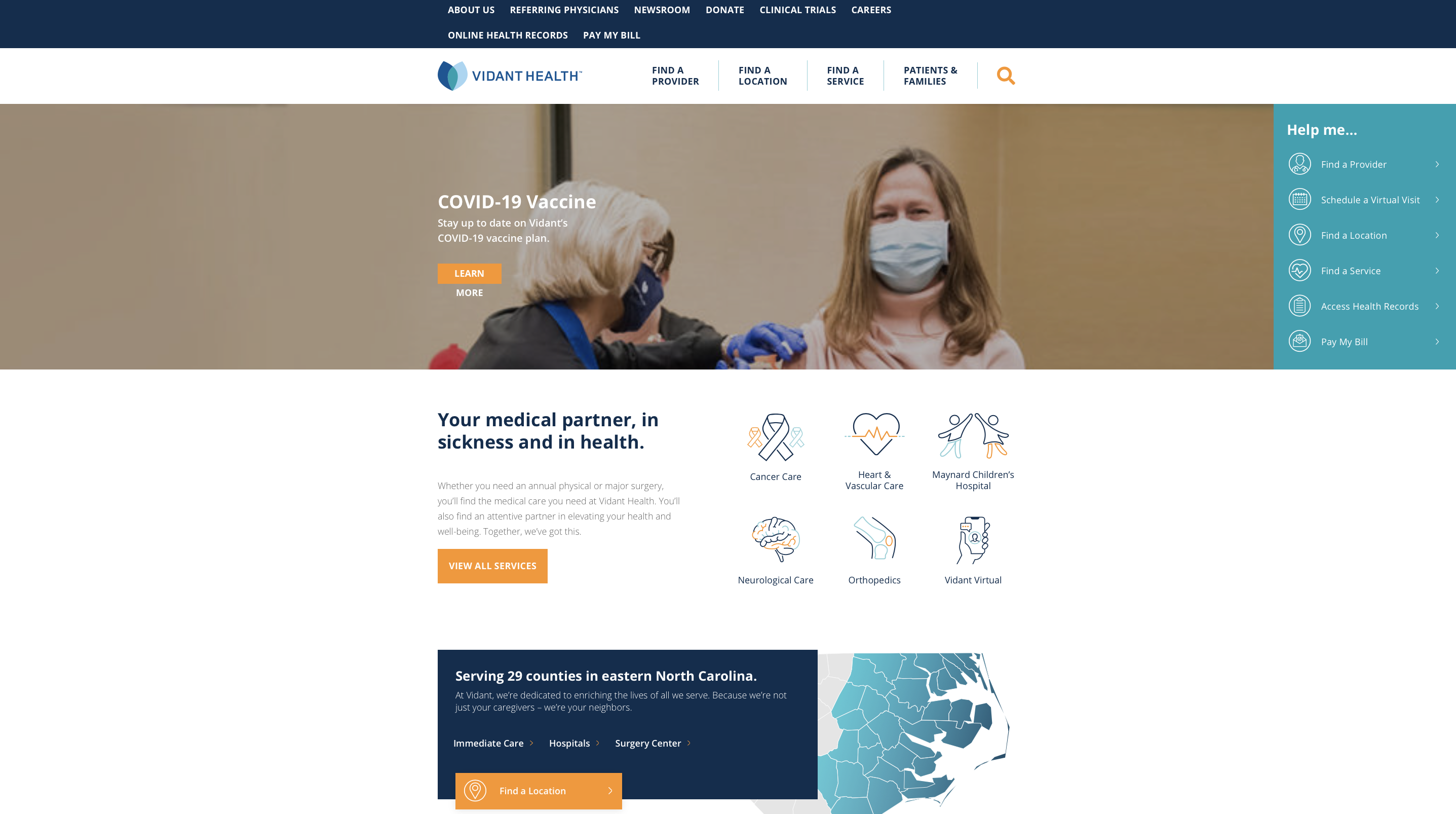 Vidant health