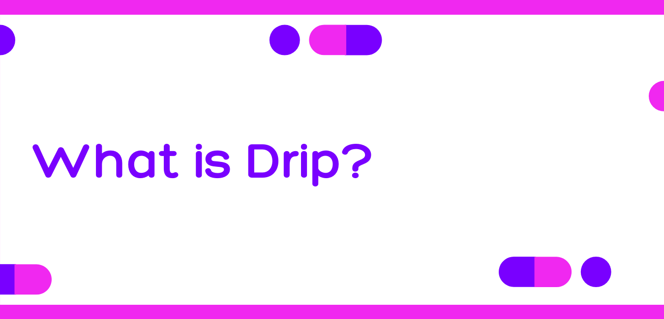 What is drip header photo