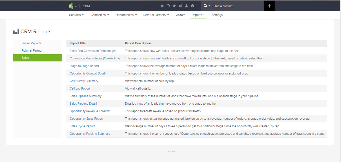 crm reports infusionsoft review just digital