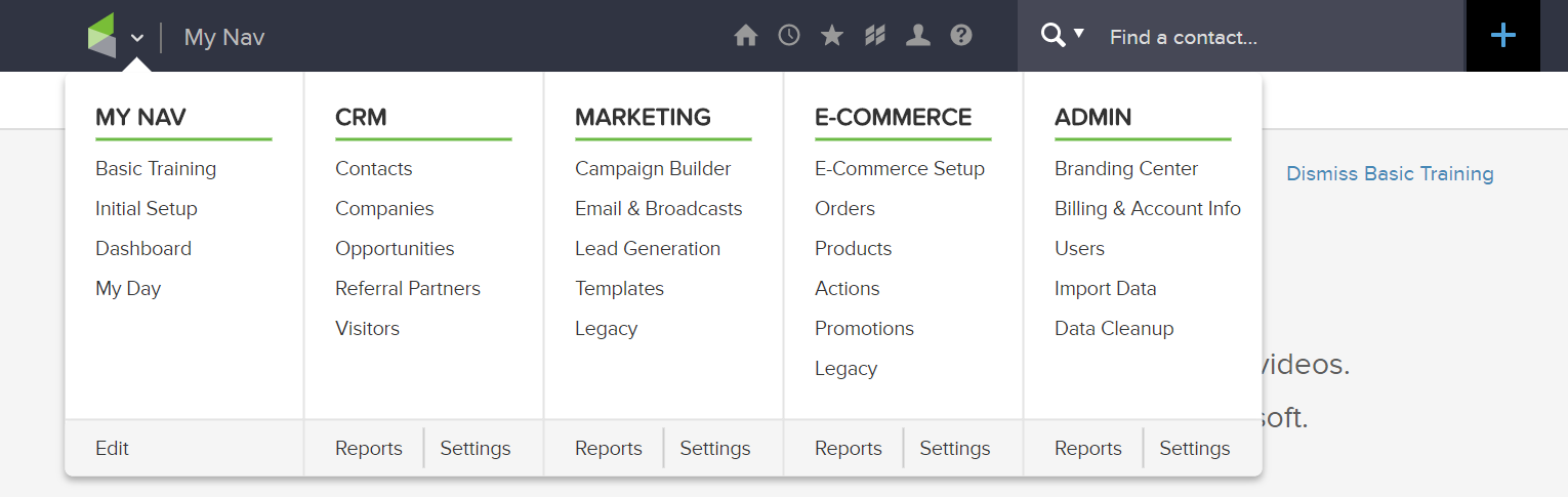navigation infusionsoft review just digital