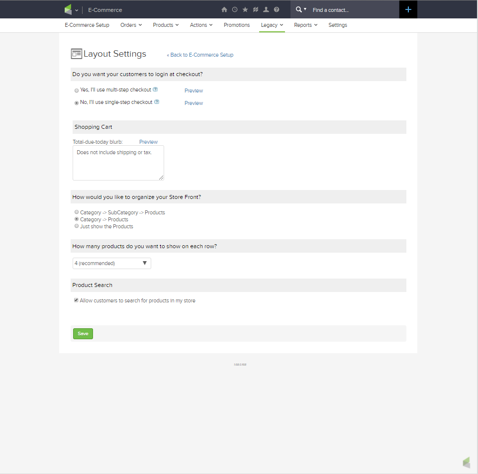shopping cart layout infusionsoft review just digital