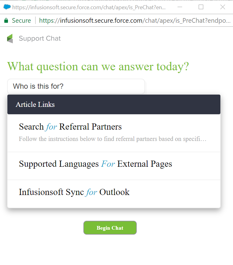 support chat infusionsoft review just digital
