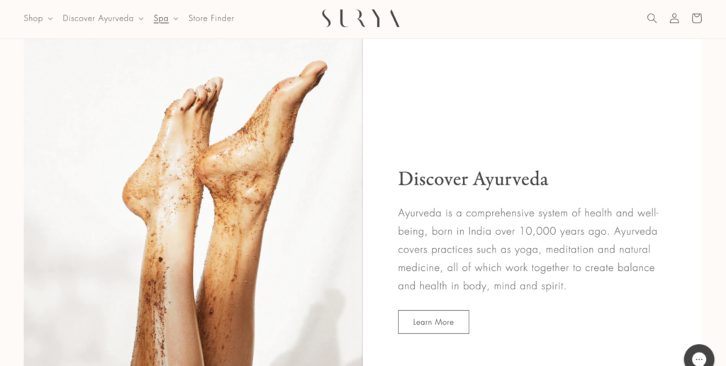 med-spa-web-design-examples-surya