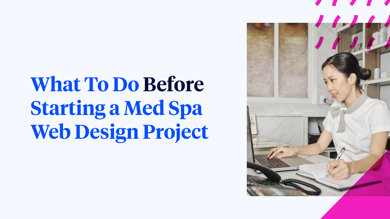 medspa-website-design-project