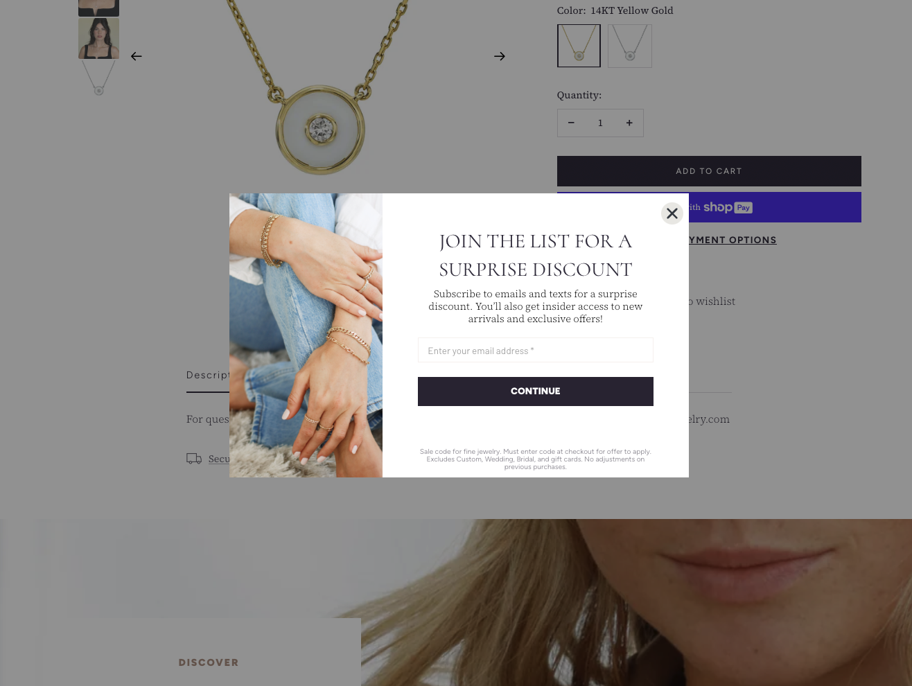 Janet Heller Pop up form