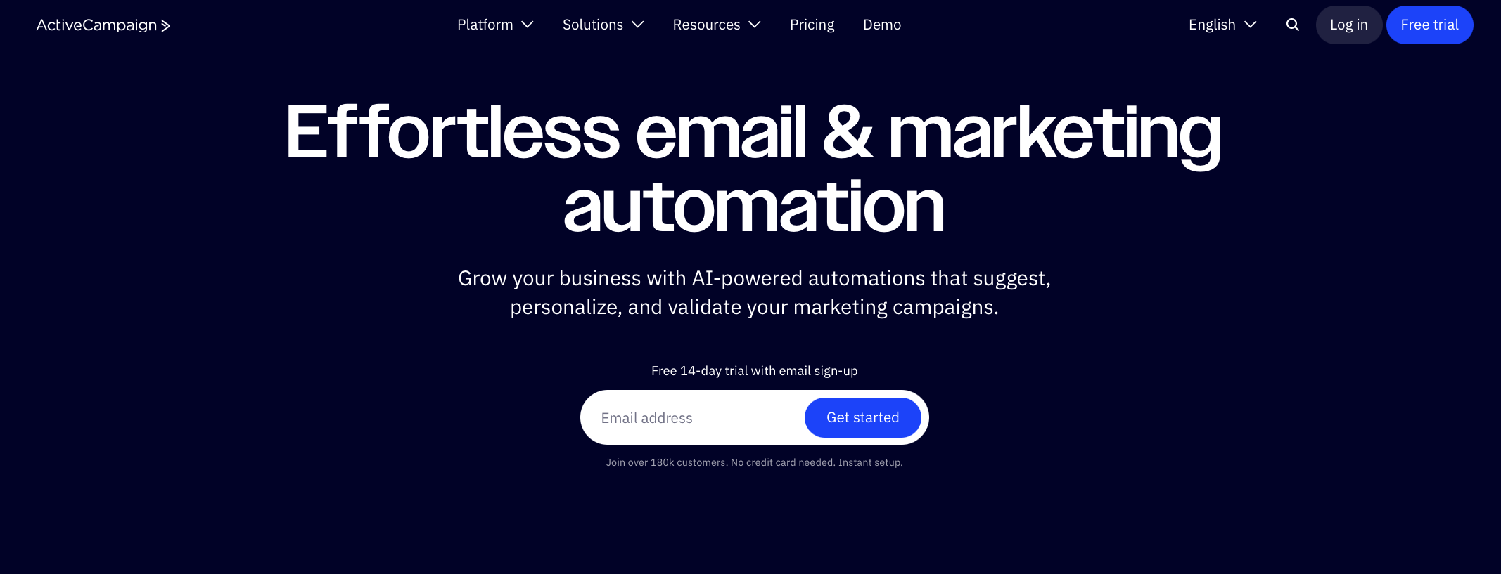 Ecommerce Email Platform