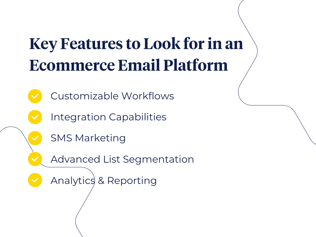 Ecommerce Email Platform