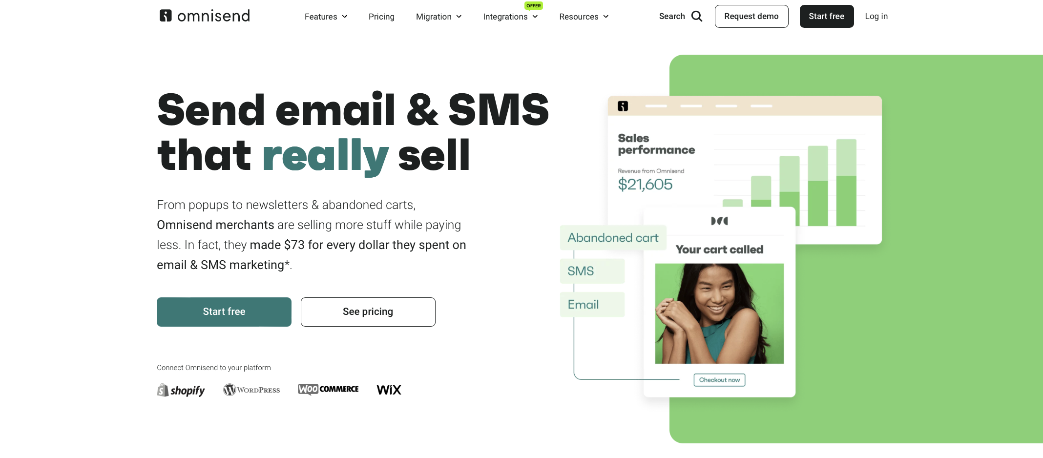 Ecommerce Email Platform