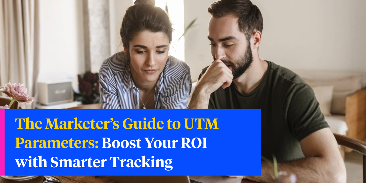 UTM parameters blog cover