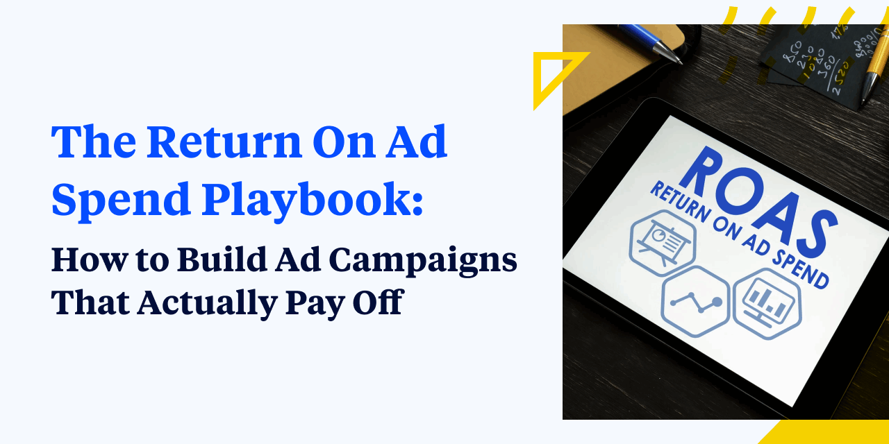 return on ad spend cover