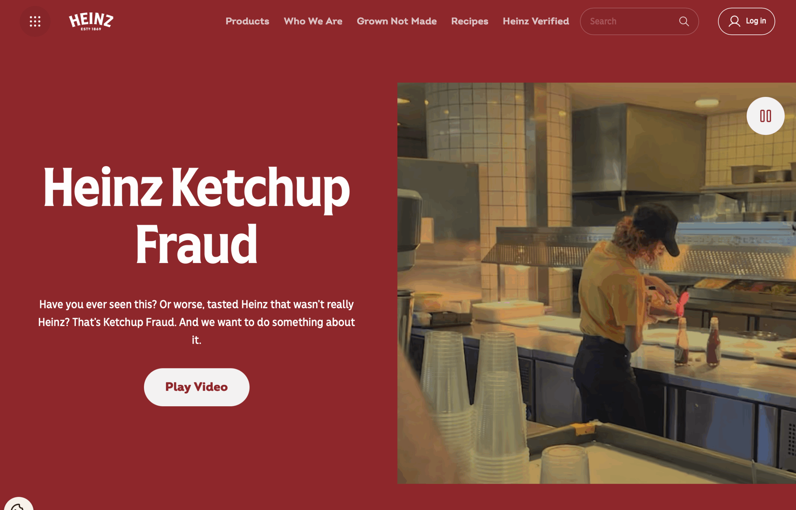 Heinz ketchup fraud