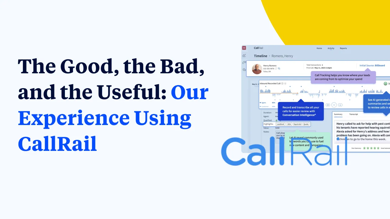 CallRail review