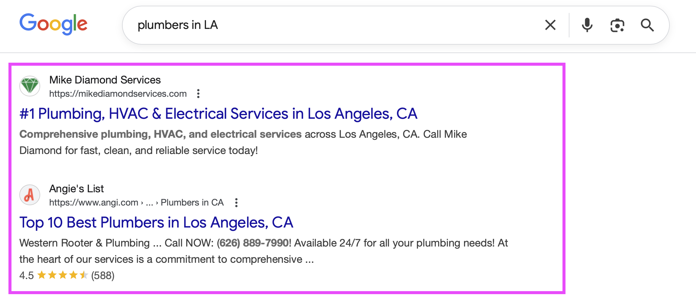 The Proven Plumbing Marketing Strategies We Use for Our Clients seo organic