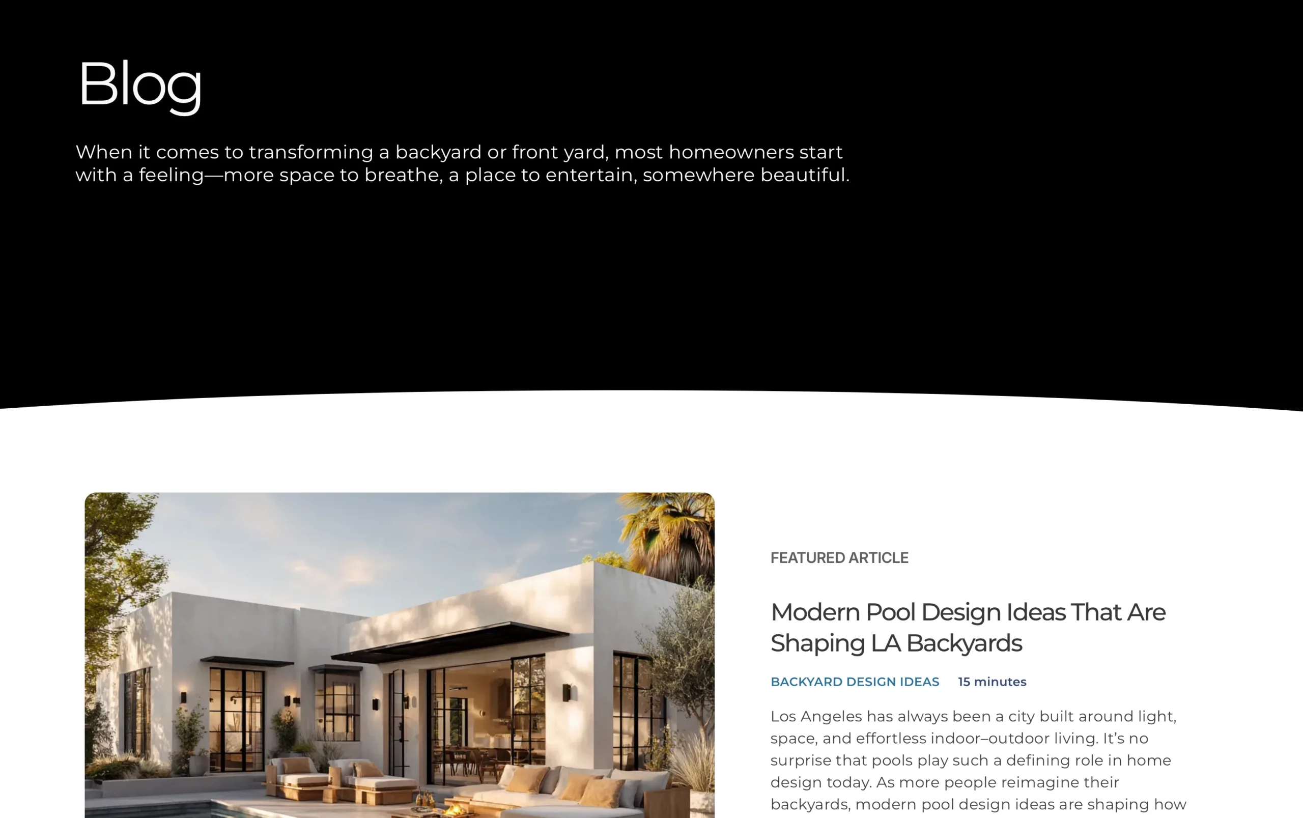 contractor blog