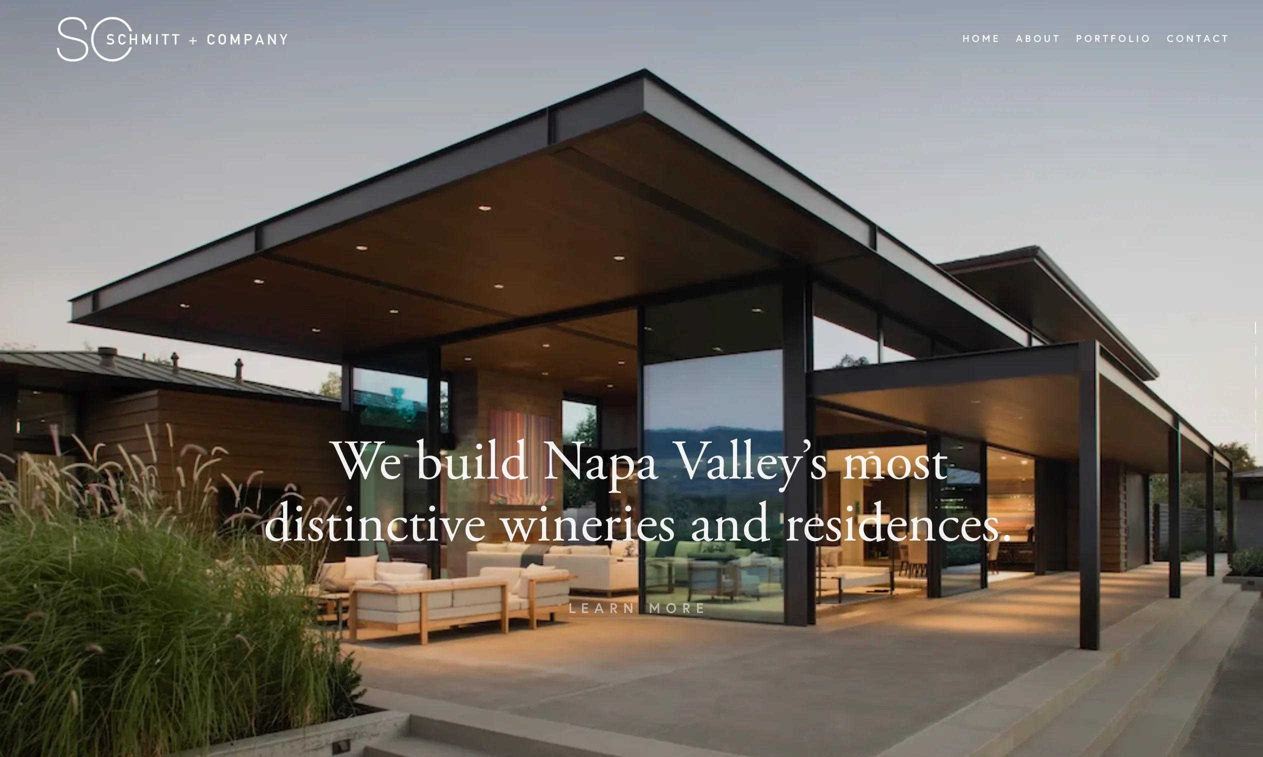 contractor website