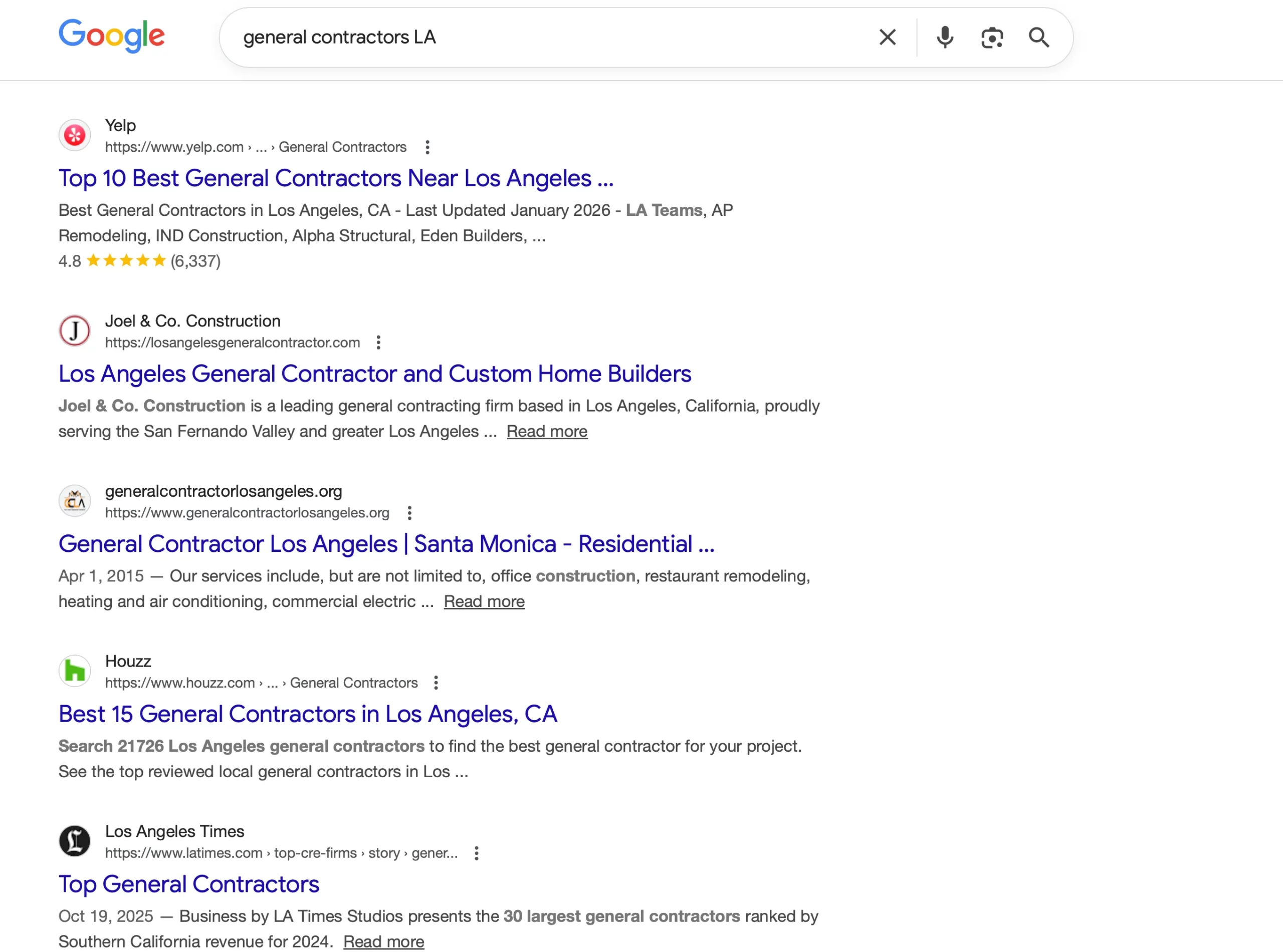 local contractor seo